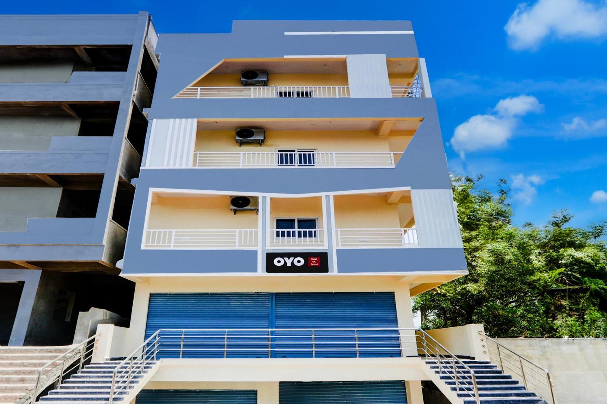 Hotel O Gk Grand Bibinagar Esterno foto